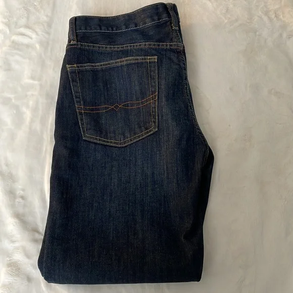 Mens Lucky Brand Denim Jeans W33 L30 vintage straight 363. C4 - Picture 2 of 6